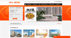 Desktop Screenshot of homeseek.co.in
